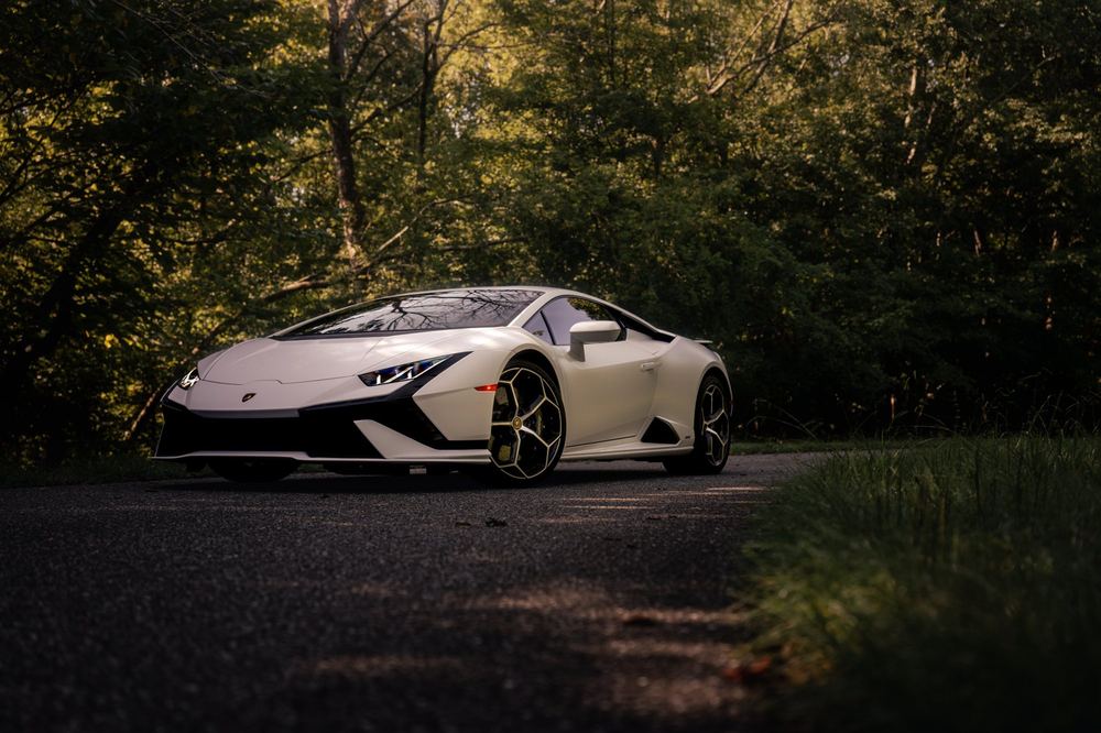 Lamborghini Huracán, Tree line