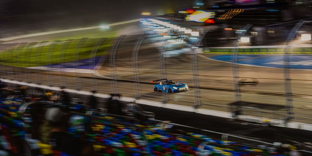 Daytona International Speedway, Night grandstand