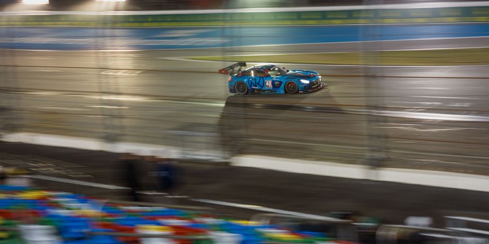 BMW M4 GT3 · No. 46, Night fence II