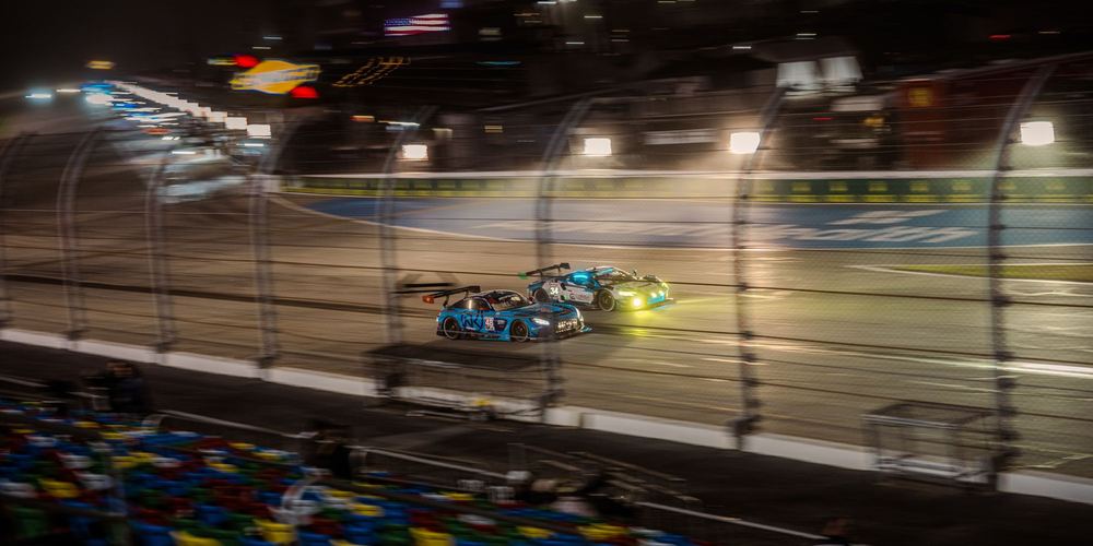 Night pack, Grandstand perspective