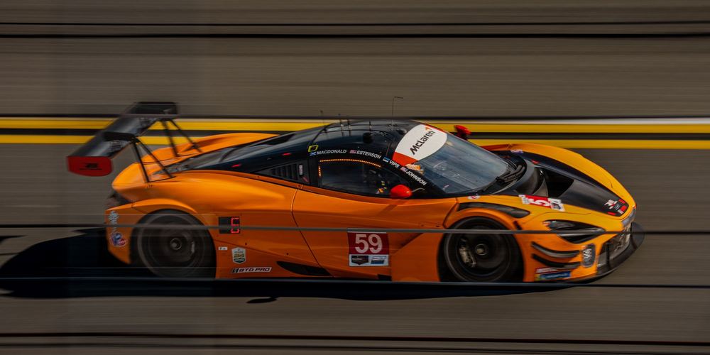McLaren 720S GT3 · No. 59, Day